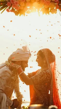 Wedding couple